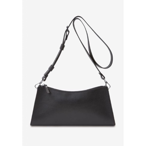 Жіноча шкіряна сумка Sally Baget чорна