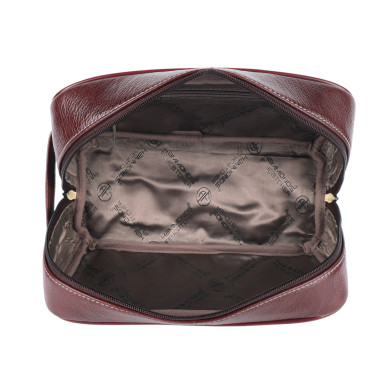 Hammonds Flycatcher TC4003 Brown Leather Toiletry Bag