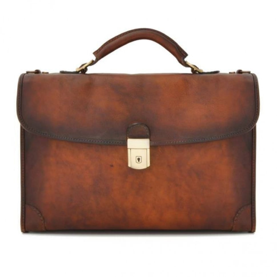 Чоловічий портфель Pratesi Leccio, артикул B113, Італія