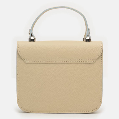 Женская кожаная сумка Ricco Grande 1l623-beige