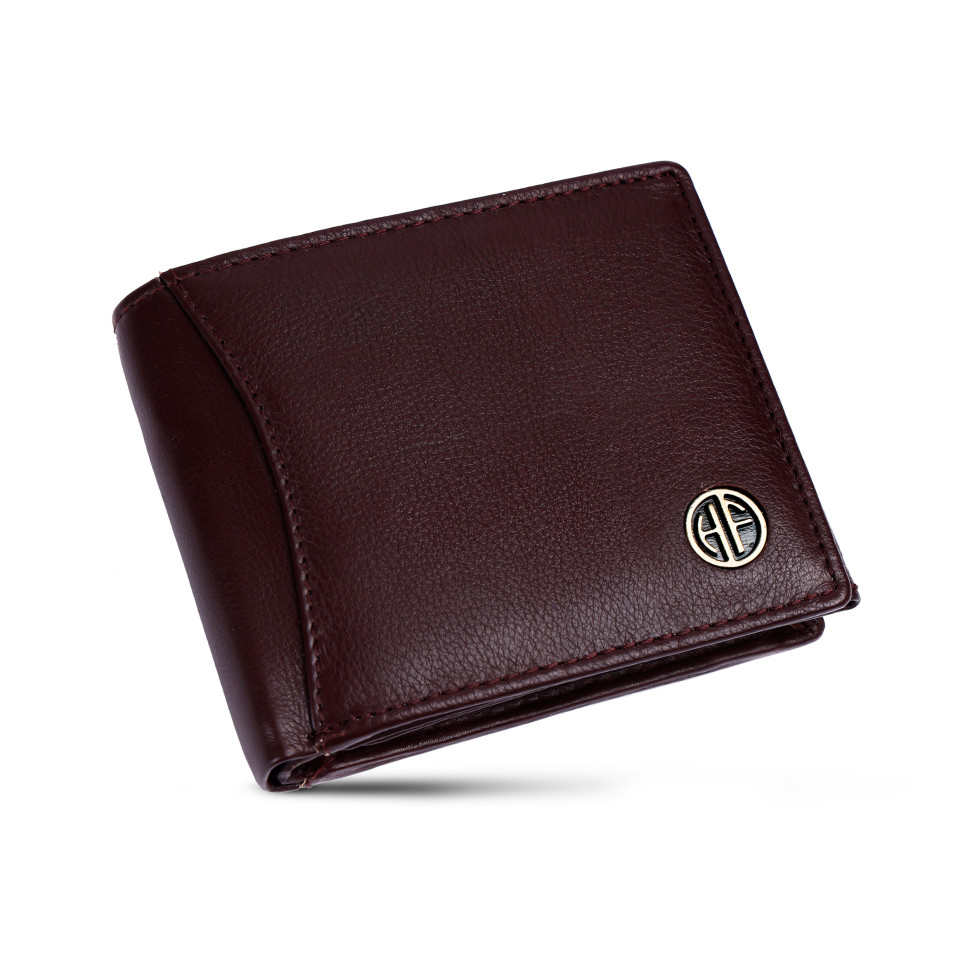 Hammonds Flycatcher HF592 Redwood Brown Leather Men's Wallet