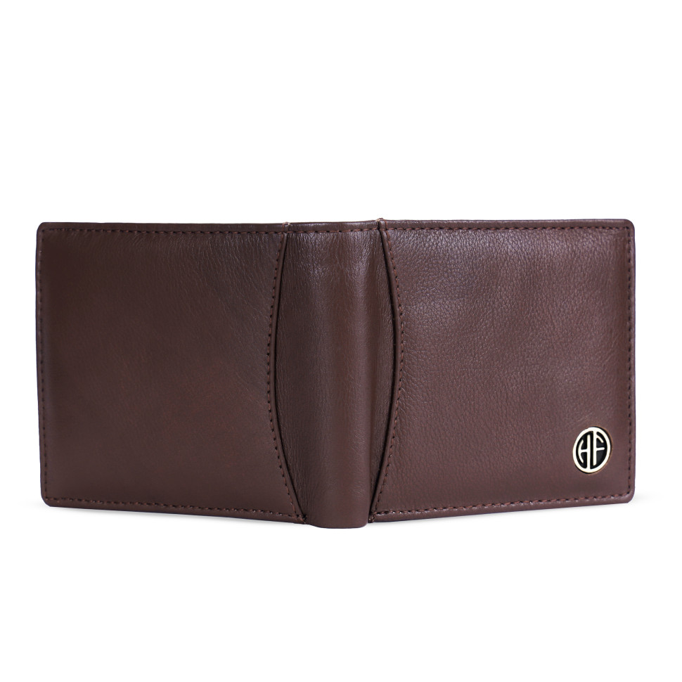 Hammonds Flycatcher HF592 Redwood Brown Leather Men's Wallet