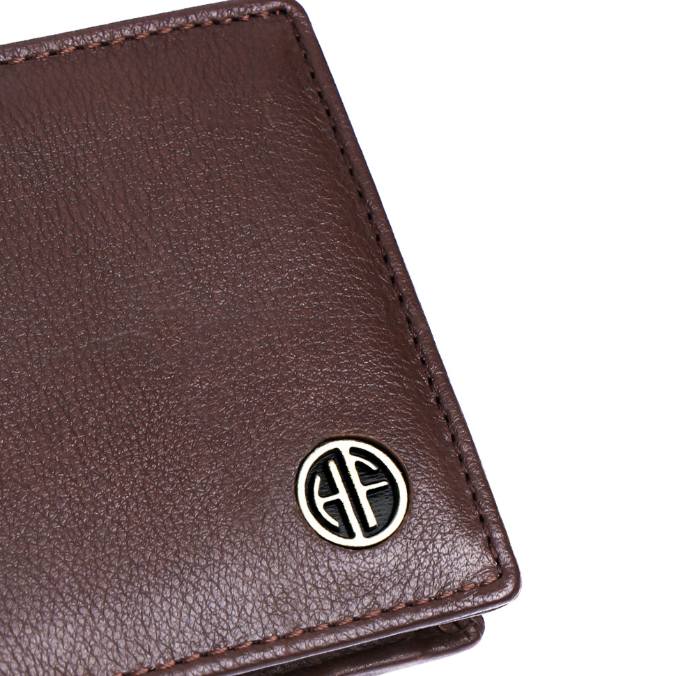 Hammonds Flycatcher HF592 Redwood Brown Leather Men's Wallet