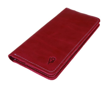 Кошелек женский кожаный большой SULLIVAN 80274(10) фуксия