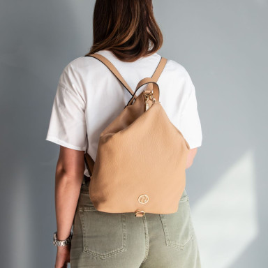 Dublin Soft leather backpack