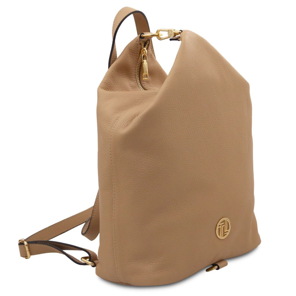 Dublin Soft leather backpack