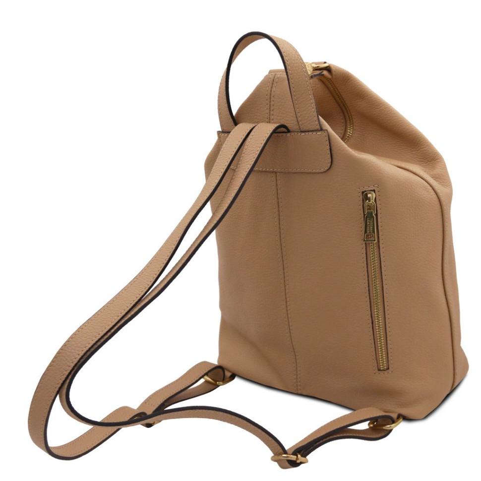 Dublin Soft leather backpack
