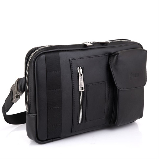 Сумка-трансформер крос боді з натуральної шкіри TARWA GibGob GA-0110-4lx