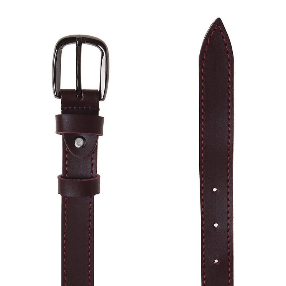 Жіночий ремінь шкіряний Borsa Leather 100v1genw24