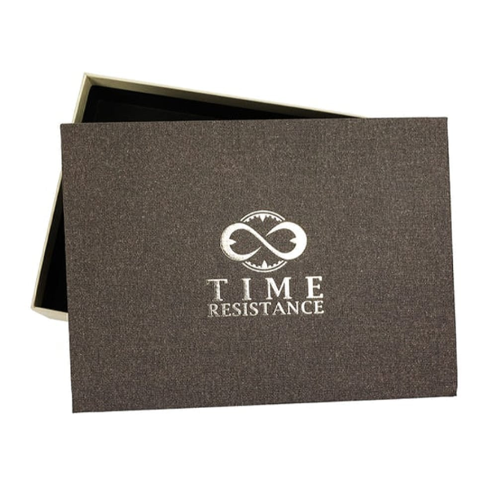 Великий шкіряний чоловічий клатч-гаманець - The Brothers Karamazov - Чорний колір - Time Resistance 5230501