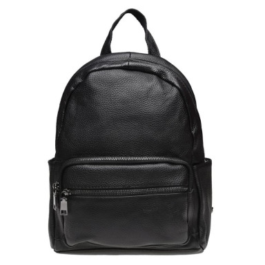 Жіночий шкіряний рюкзак Keizer K110086-black