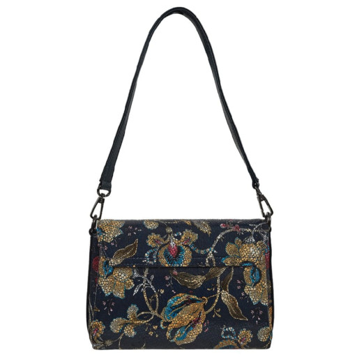 Сумка жіноча шкіряна Desisan 3047-415 хохлома