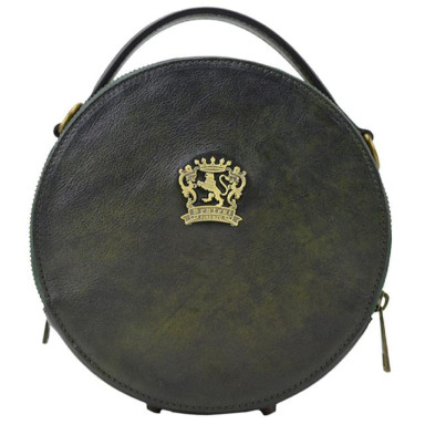 Pratesi BVS188 - Troghi B188 Tote Bag in cow leather Troghi B188 Dark Green