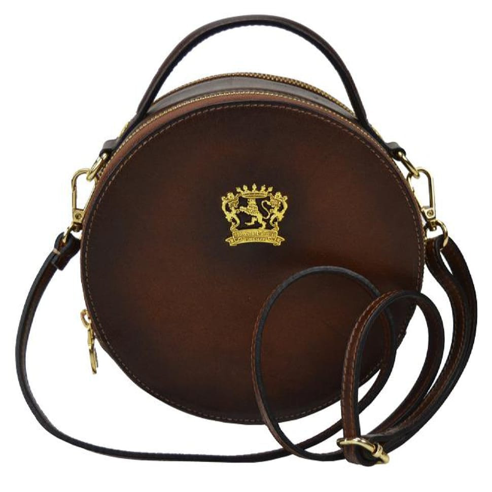 Pratesi BVS188 - Troghi B188 Tote Bag in cow leather Troghi B188 Dark Green
