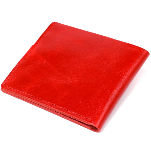 Жіноче невелике шкіряне портмоне Shvigel 16461 Червоний
