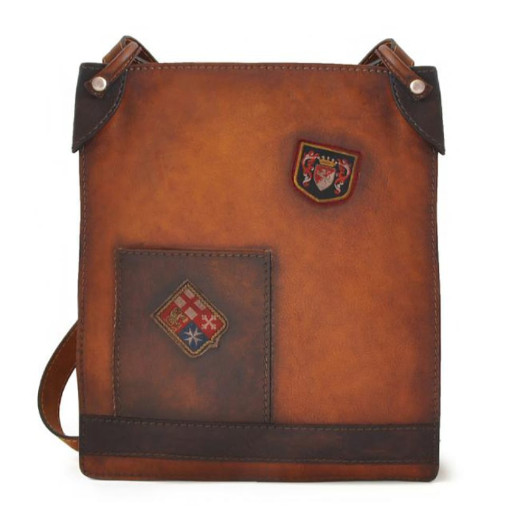 Pratesi BMA181 - Cross Body Bag Bakem в шкіряній шкірі Bruce Brown