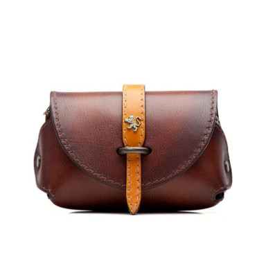 Pratesi BCF331 - Buonconvento in cow leather Bruce Bruce Coffee