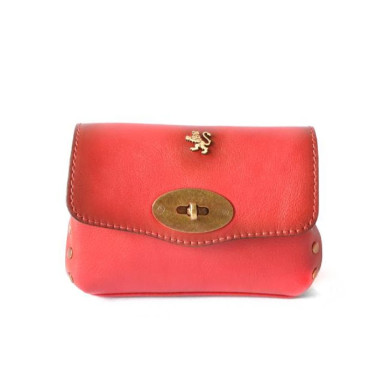 Pratesi BRO160 - S.Bernardo Clutche in cow leather Bruce Pink