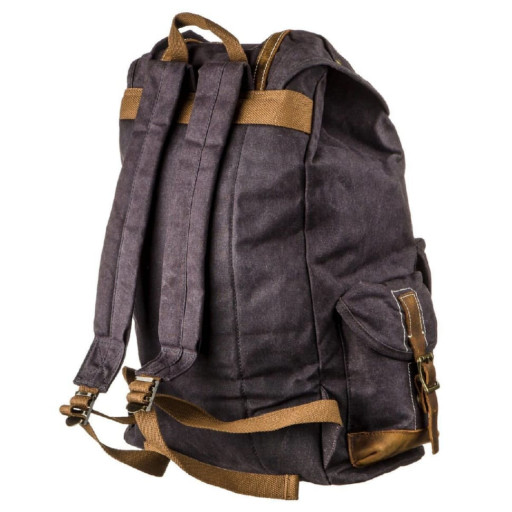 Похідний наплічник canvas Vintage 20110 Сірий