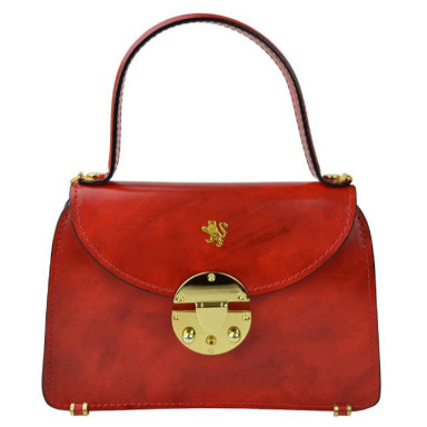 Pratesi RCL285/M - Veneziano R285/M Lady Bag in cow leather Veneziano R285/M Cherry