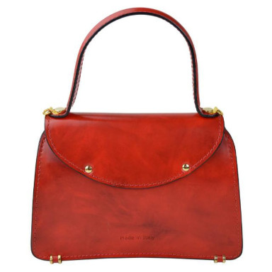 Pratesi RCL285/M - Veneziano R285/M Lady Bag in cow leather Veneziano R285/M Cherry
