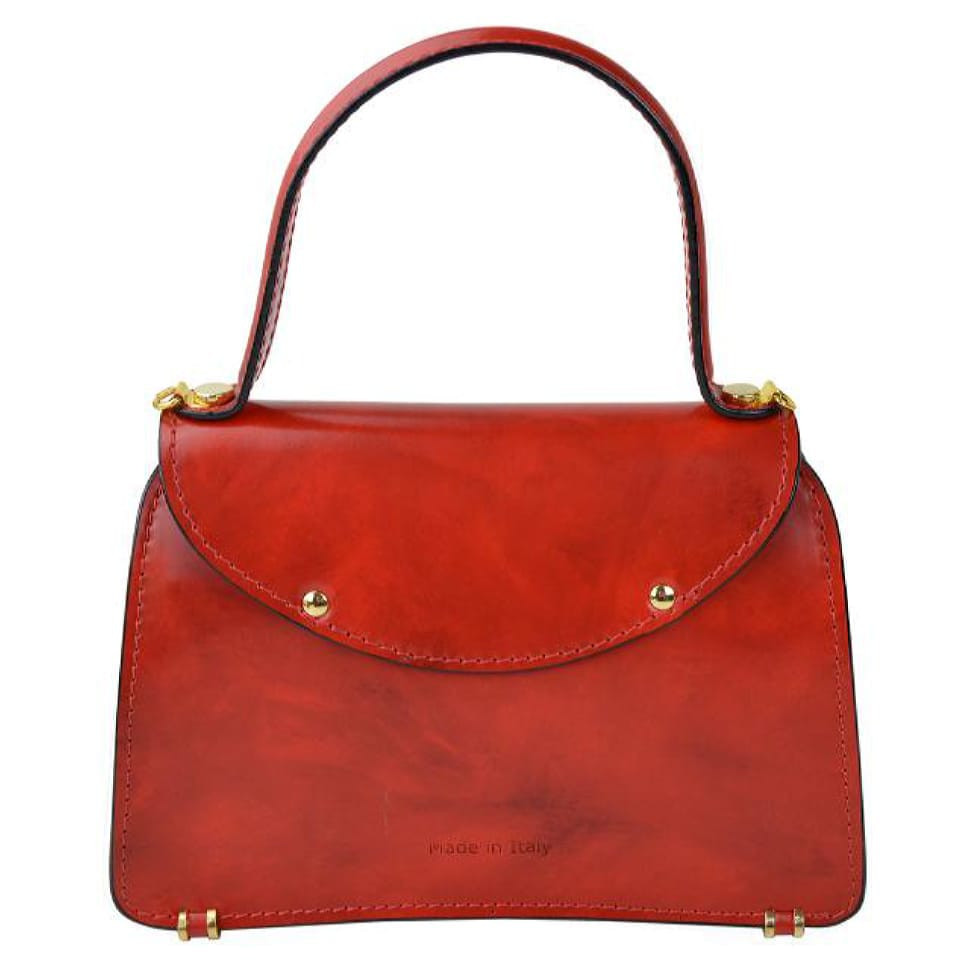 Pratesi RCL285/M - Veneziano R285/M Lady Bag in cow leather Veneziano R285/M Cherry