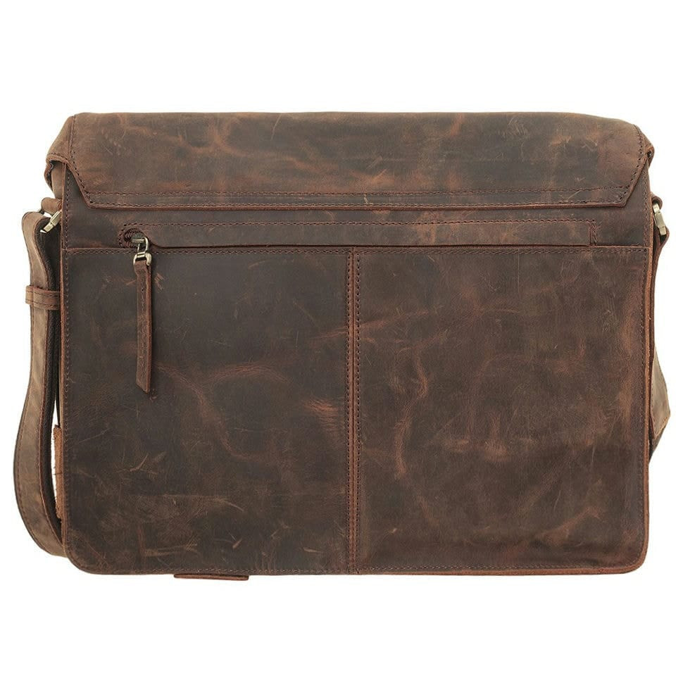 Сумка м'яка шкіряна Tony Bellucci 5092-07 рудий нубук