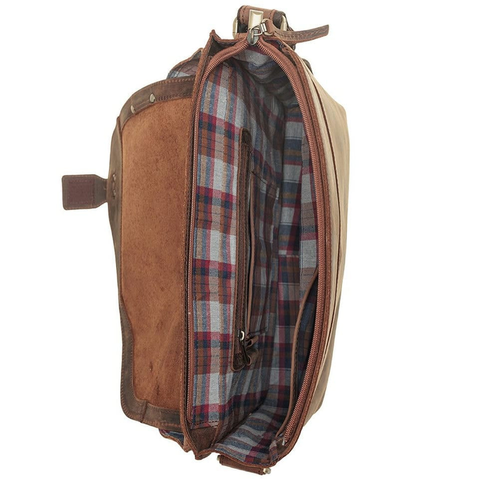 Сумка м'яка шкіряна Tony Bellucci 5092-07 рудий нубук