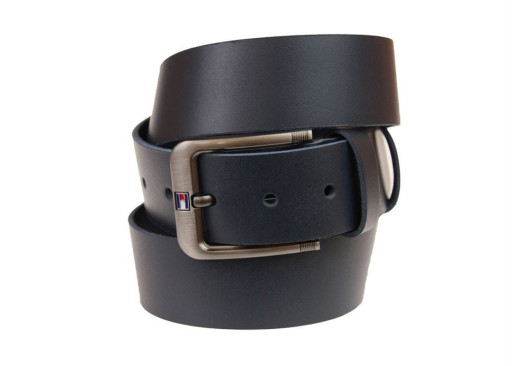 Ремінь чоловічий шкіряний джинсовий SULLIVAN 112-68 (7) 115-150 см синій