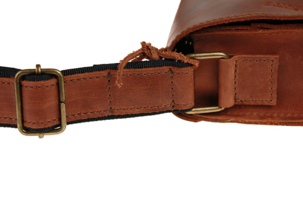 Сумка шкіряна клатч з натуральної шкіри SULLIVAN 2635(32) світло-коричнева