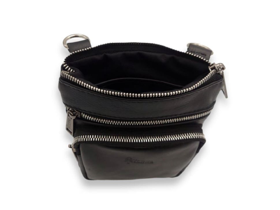 Компактна сумка з натуральної шкіри GA-1342-4lx від бренду TARWA