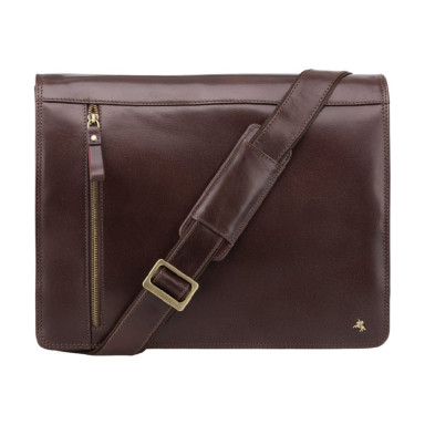 Сумка мужская Visconti ML23 Carter A4 (Brown)