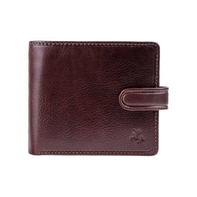 Кошелек мужской Visconti TSC42 Arezzo c RFID (Brown)