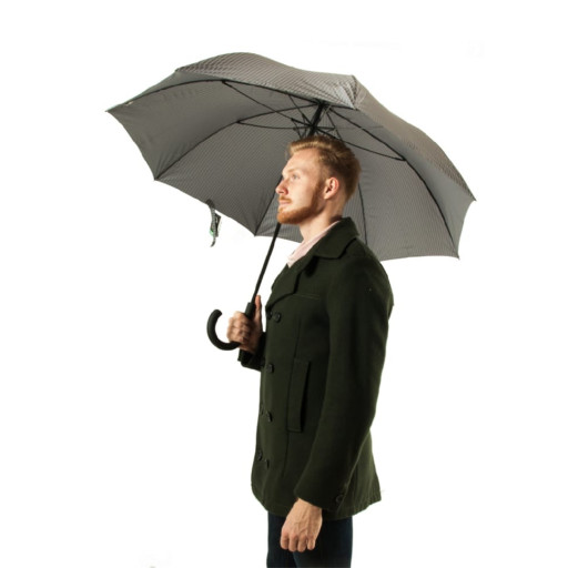 Парасолька-тростина чоловіча Fulton Knightsbridge-2 G451 Grey (Серый)