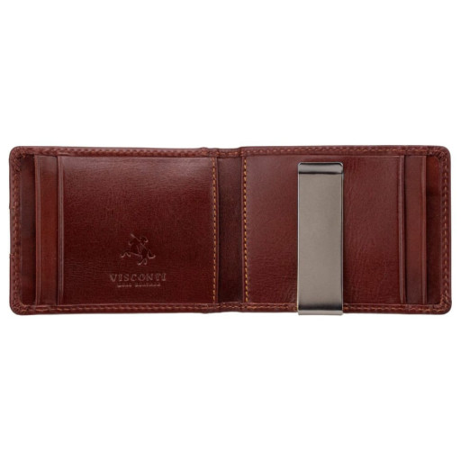 Затискач для купюр Visconti VSL57 (Brown Monza)
