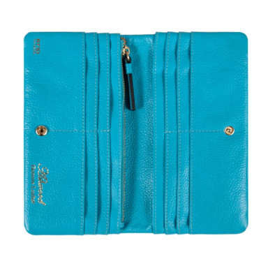 Гаманець жіночий Ashwood J56 BLUE ATOLL (Синій)