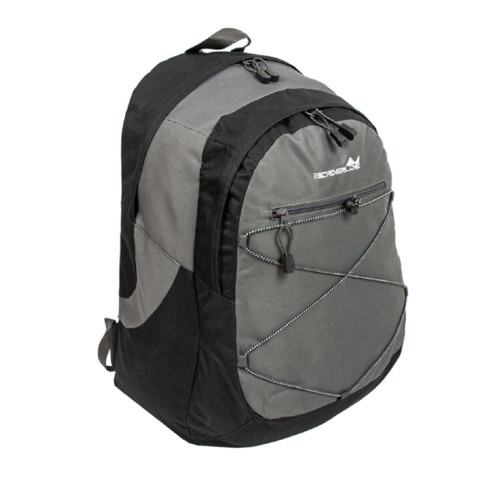 Рюкзак текстильний Borderline JBBP194L (Black/Grey)