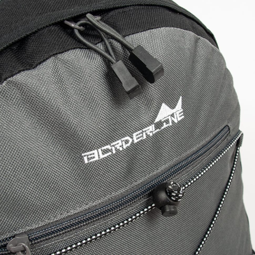 Рюкзак текстильний Borderline JBBP194L (Black/Grey)