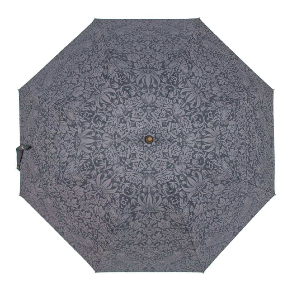 Зонт-трость женский Fulton L936-040706 Morris & Co Hampstead UV Strawberry Thief Graphite