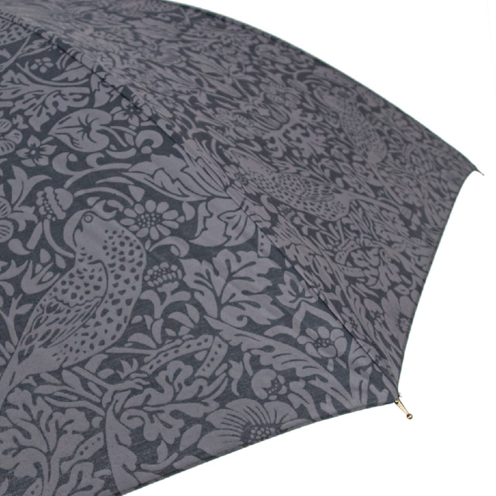 Зонт-трость женский Fulton L936-040706 Morris & Co Hampstead UV Strawberry Thief Graphite