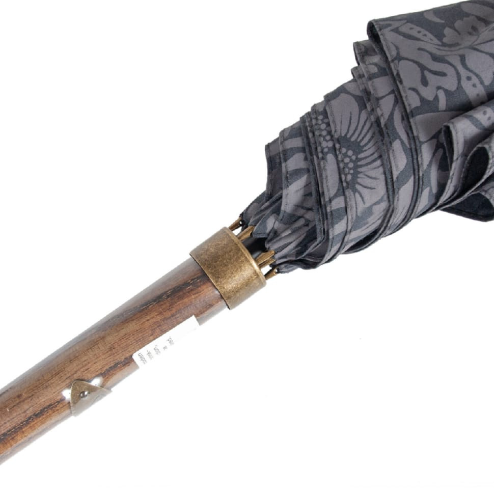 Зонт-трость женский Fulton L936-040706 Morris & Co Hampstead UV Strawberry Thief Graphite