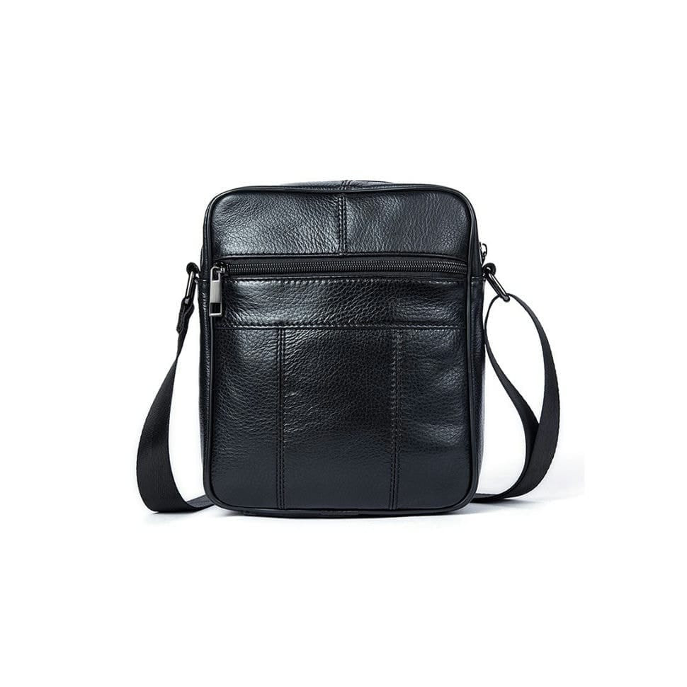 Барсетка м'яка шкіряна BUFFALO BAGS M7602A чорна