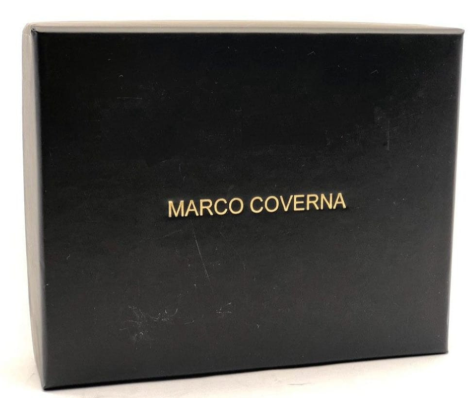 Коричневый кожаный портмоне Marco Coverna BK003-801B Win Red