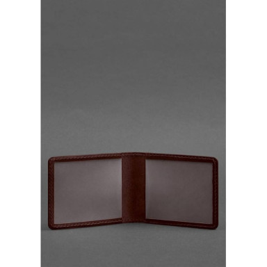 Leather cover for ID with the Borov coat of arms