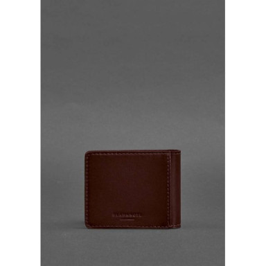 Leather cover for ID with the Borov coat of arms