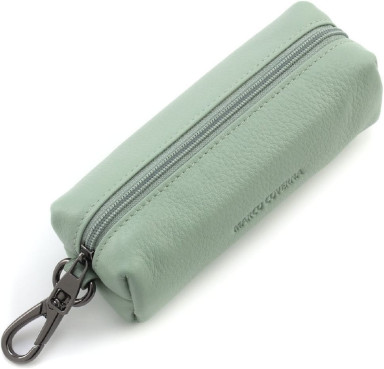 Шкіряна ключниця кишенькова Marco Coverna W005 Light Green