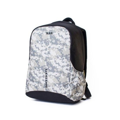Anti-theft Backpack for Laptop BOOSTER Pixel with Black by MAD™
