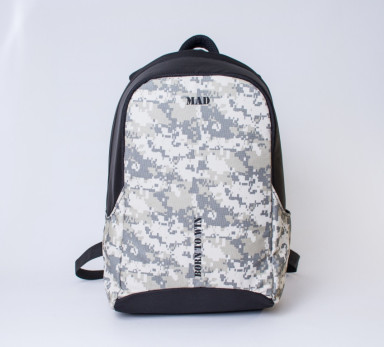 Anti-theft Backpack for Laptop BOOSTER Pixel with Black by MAD™