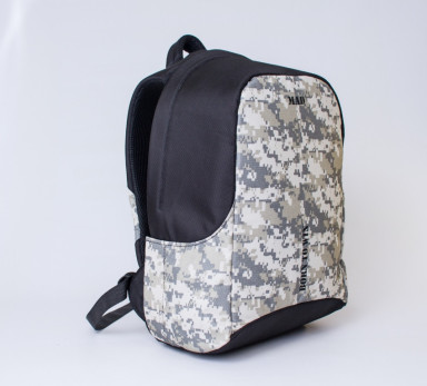Anti-theft Backpack for Laptop BOOSTER Pixel with Black by MAD™