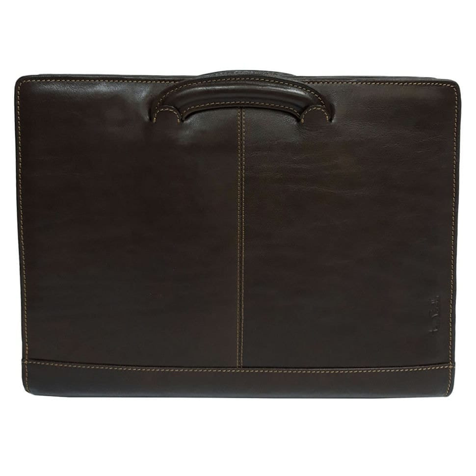 Папка для паперів шкіряна Italico 8232 moro коричневий